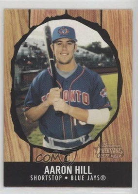 2003 Bowman Heritage Aaron Hill #272 Rookie RC - Image 1 of 2