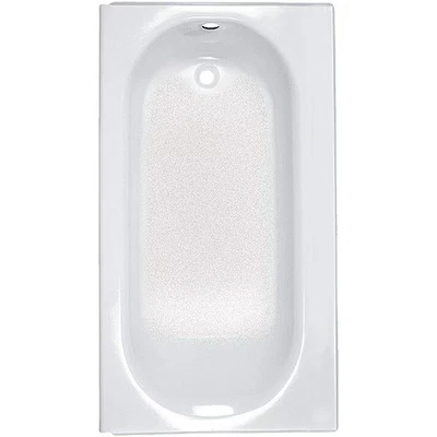 Baño empotrado American Standard 2396202.020, 60 in L, 30 in W, blanco, Foto 1 de 2