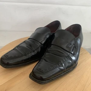 Herren Strellsin Leder Schuhe Größe 10 UK 44 EU Schön) A5) - Bild 1 von 12