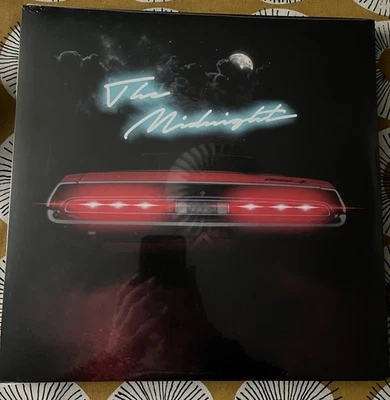 Days Of Thunder by The Midnight  (Red Evil Dead Vinyl)  NEW - Image 1 of 3