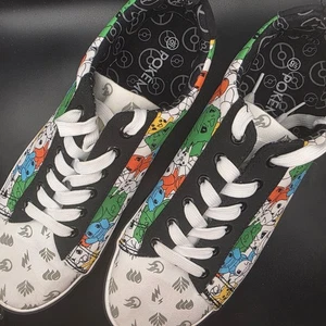 Ground Up Adlut Unisex Super Mario Bros Low Top Canvas Schuhe Größe 9,5 - Bild 1 von 13