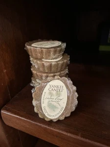 6 velas Yankee tartas cera derretida hoja de cedro abeto - Imagen 1 de 2