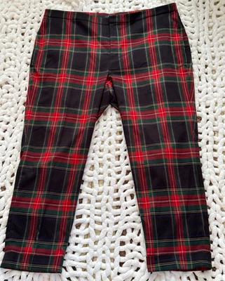 Pantalón a cuadros LAUREN Ralph Lauren talla 20 W Foto 1 de 4