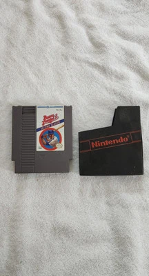 Bases Loaded II Second Season ORIGINAL Nintendo NES Game   - Image 1 of 2