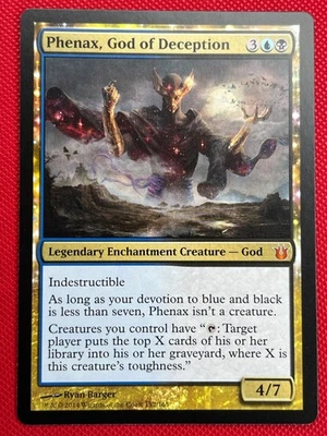 MTG 1X Phenax, God of Deception X1 Born of the Gods Magic - NM - Image 1 of 2