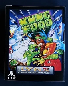KUNG FOOD ATARI LINX NUOVO sigillato in fabbrica - Foto 1 di 2