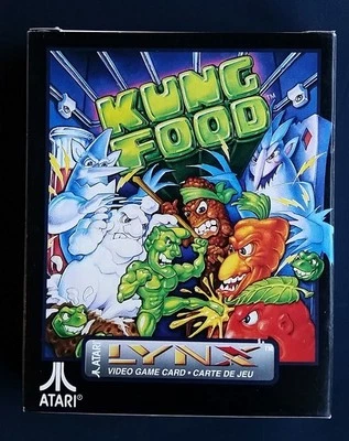 KUNG FOOD Atari Lynx NEW Factory Sealed  - Image 1 of 2