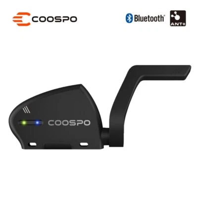 CooSpo Bicycle Speed And Cadence Dual Sensor Bluetooth ANT+ Wireless Waterproof - Image 1 of 4