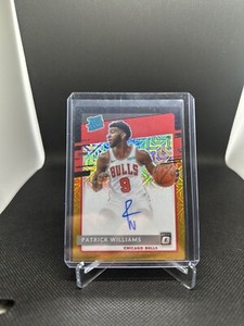 PATRICK WILLIAMS RC AUTO Optic Black And Gold Out Of /8. Super Clean On Card