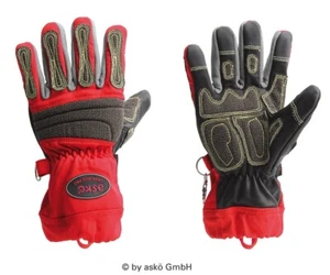 Handschuh DEER SKIN PRO rot Gr. 10 Bergung & Rettung askö - Bild 1 von 1