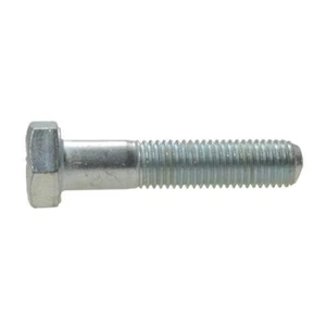 7/16" x 20 TPI x 3" (PT) UNF Fine Hex Bolt High Tensile Grade 8 Zinc Plated - Picture 1 of 4