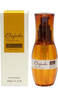 Milbon Elujuda MO Mellow Oil Unisex Hair Care 120mL 4.1 FL. OZ. Free Shipping - Image 1 of 4