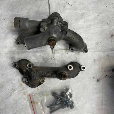 1981John Deere Liquifire 440 Thermostat Housing And Cross Pipe - Image 1 of 4