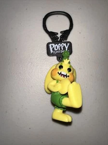 Poppy Playtime “Bunzo Bunny” Collectible Keychain Toy Bag Clip Scary Smile - Picture 1 of 6
