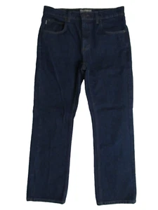 LL Bean Standard Fit Herren gerades Bein blau Denim dunkle Waschung Jeans 30X28 - Bild 1 von 10