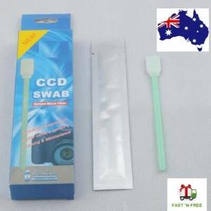 6PCS/Pack Wet Sensor Cleaner CMOS CCD SWAB for D-SLR,Filters, Optics lens,LCD - Picture 1 of 4