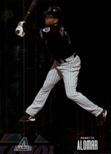 2004 Leaf Limited #132 Roberto Alomar D-Backs /749 