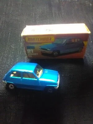 Vintage 1978 Matchbox Superfast Renault STL.No.21. - Image 1 of 4