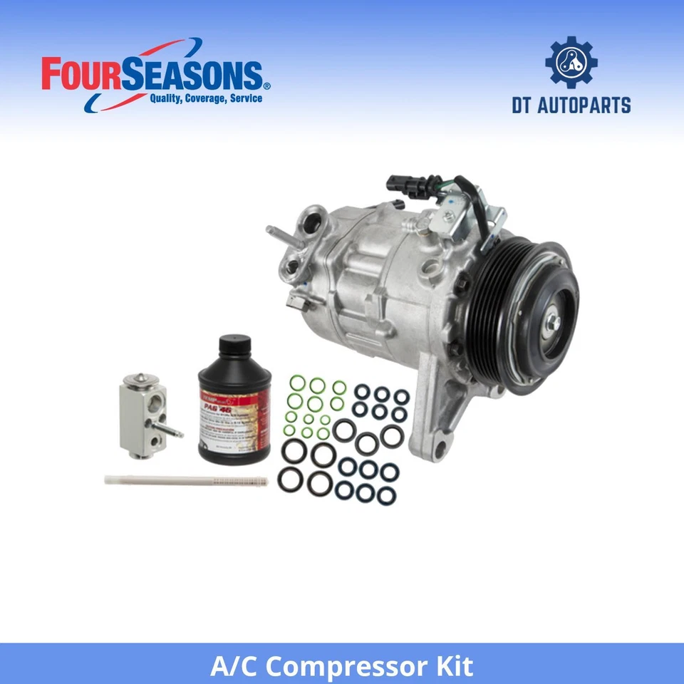 Kit de compresor de aire acondicionado delantero para Chevrolet Traverse 2013-2017 4 estaciones 2014 2015 Foto 1 de 4
