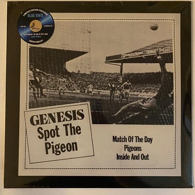Genesis - Spot the Pigeon RSD blue vinyl RSD 2012 BRAND NEW & SEALED — 第 1/2 张图片