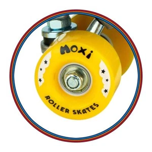 Moxi Rainbow Rider Ruote per pattini a rotelle - Giallo - Foto 1 di 1