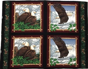 Springs Industries ADLER Dekokissenpaneele oder Stepppaneele, Baumwolle (RF708) - Bild 1 von 6