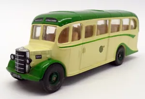 Corgi scala 1/50 Q949/30 - Bedford OB Coach Western National - verde/crema - Foto 1 di 3