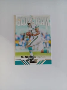 2021 Score Score Team #21, Tua Tagovailoa - Picture 1 of 4