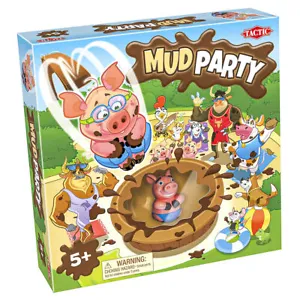 Tactic Games | Mud Party | Family Fun Game | 2-4 Players | Kids Board Games | 5+ - Picture 1 of 2
