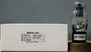 6J5G Brimar Made in Gt.Britian Amplitrex AT1000 Tested #2678001 - Bild 1 von 7
