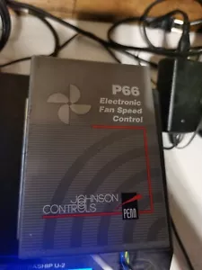 Johnson Controls P66 electronic fan speed control - Picture 1 of 1