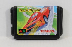 Hard Drivin' SEGA Mega Drive MD Genesis Japan Import US Seller TESTED