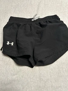 Under Armour Girls Shorts Large Youth Excellent - Picture 1 of 2