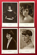 4 x Schauspieler Foto AK um 1930 LIA LYA DE PUTTI  ( 93284