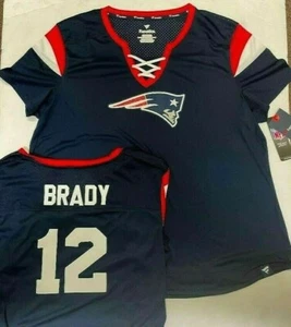 CAMISETA TOM BRADY NEW ENGLAND PATRIOTS BUCS NFL MUJER 3X NUEVA - Imagen 1 de 1