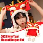2024 New Year Mascot Dragon Hat Chinese Style Festival Win Celebration-Girl O8J1