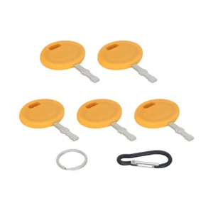 Ignition Key for Cub Cadet Lawn Mower For Craftsman MTD 625-05000 625-05002 - Picture 1 of 5