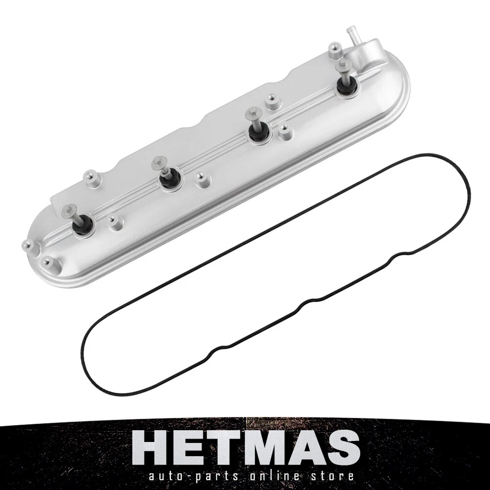 Cubierta de válvula de motor izquierda para Chevrolet Silverado 1500 GMC Envoy Cadillac Pontiac Foto 1 de 4