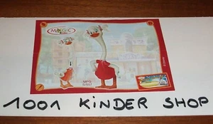 KINDER S-507 S507 DISNEY CHICKEN LITTLE - BPZ NEUTRAL - Photo 1/1