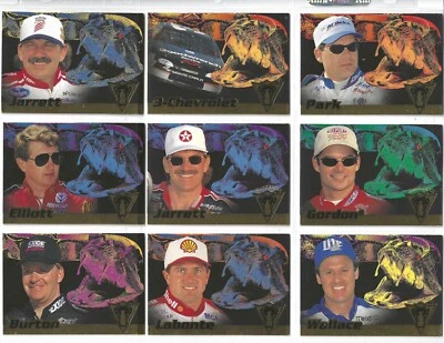 1997 Viper BLACK RACER PARALLEL--#37 Steve Park--ROOKIE-BV$24!-ONE CARD ONLY! - Image 1 of 4