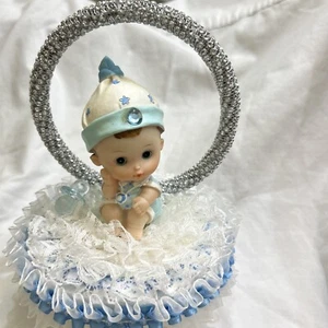 Baby Boy Blue Baby Shower Table Decorating /1 - Picture 1 of 2