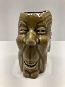 RARE President Reagan Poly Poli Tiki Bar Mug Cup Vintage 1998 - Picture 1 of 8