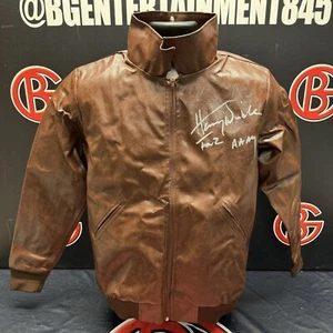 Henry Winkler Autographed Fonzie Happy Days Jacket Steiner CX - Picture 1 of 3