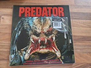 Predator Soundtrack Color Vinyl Record GLOW IN THE DARK Only 500 Silvestri 2xlp - Picture 1 of 5