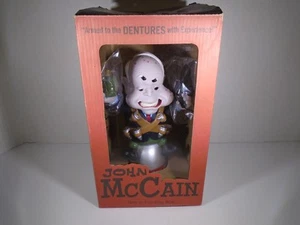 JOHN MCCAIN--ARMED TO THE DENTURES EITH EXPERIENCE--FIGURE (NEW) - Picture 1 of 7