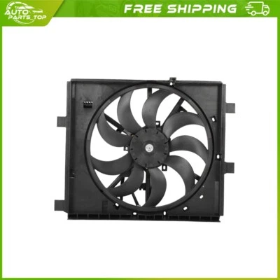 Replacement Aluminum Radiator Fan Fit For 2011 2012 2013 2014-2017 Nissan Juke Foto 1 de 4