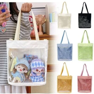 Transparent Window Itabag Multicolor Doll Outdoor Bag Fashion Tote Bag Girls - Picture 1 of 17