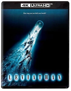 Leviathan (1989) - 4K UHD Blu-ray - New Sealed - Peter Weller - Picture 1 of 3