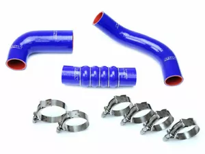 HPS Silicone Intercooler Hose Kit for Honda 17-19 Civic Si 1.5L Turbo BLUE 18 - Foto 1 di 2