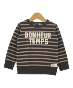 BeBe Sweatshirts BrownxGray(Border) 100(3T4T) 2200561248134 - Picture 1 of 6